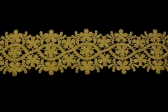 Renda Dourada com Luréx