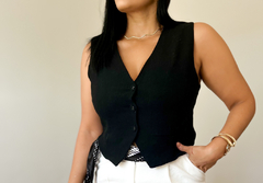 Colete Feminino Luisa - Nabelly