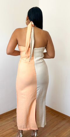 Vestido Bicolor Virgínia - comprar online