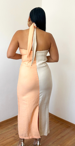 Imagem do Vestido Bicolor Virgínia