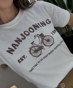 T Shirt Slim Estampada - comprar online