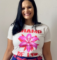 Imagem do T Shirt Slim Estampada