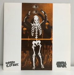 Homem Elefante/Ameaça Cigana - Split LP