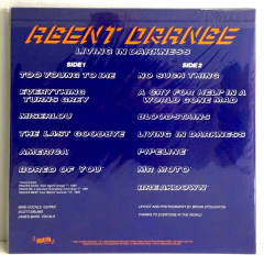 Agent Orange - Living in Darkness - comprar online