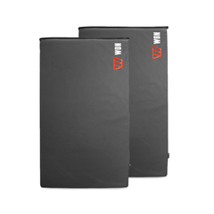 Kit Colchonete WON Alta Densidade D80 95x55x3 cm Preto 2 un