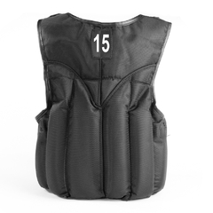 Colete de Peso WON 15 kg Preto - comprar online
