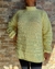 Blusão tricô artesanal GG 44/46 - Brechó Online | Ellas 