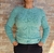 Blusa verde modal Ana Gonçalves P 38 na internet