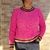 Imagem do Blusa Tricô Pink Katze M 40/42