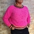 Blusa Tricô Pink Katze M 40/42