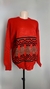 Blusão cgc vermelho 44 - loja online