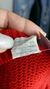 Blusão cgc vermelho 44 - Brechó Online | Ellas 