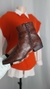 Bota marrom Arezzo 34 na internet
