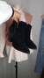 Bota preta Ramarim 37 - comprar online