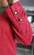 Blazer vermelho CGC P/M 38/40 - Brechó Online | Ellas 