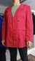 Blazer vermelho CGC P/M 38/40 - comprar online