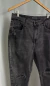 Calça preta estonada Design Jeans 44 - comprar online
