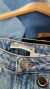 Calça jeans mom Bluesteel 36 na internet
