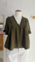 blusa verde GG 44/46