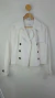 Casaco branco Hit M 38/40 - comprar online