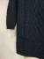 Blusa Maxi Tricô Alongada com Bolsos Primark Azul Marinho P 36 a 38 na internet