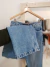 Calça Jeans Feminina Reta Cintura Alta Visual Tamanho 40 - loja online