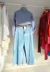 Blusa Feminina em Tricô Azul Bebê Gola Alta Super Macia P 38 na internet