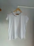 Camiseta Feminina Branca Patricia Foster M 40 - comprar online