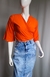 Cropped laranja G (42/44) - comprar online