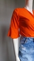 Cropped laranja G (42/44) - Brechó Online | Ellas 