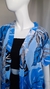 Kimono azul M (40/42) - comprar online