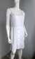 Vestido branco Swany P 36 - comprar online