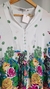 Camisa bata floral Anany GG 44/46 - loja online