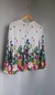 Camisa bata floral Anany GG 44/46 na internet