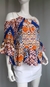Blusa feminina Rosa Santa Boho Chic G 42/44 na internet