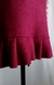 Saia bordô em suede G 42 - loja online