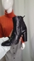 Bota preta Zara 37/38 na internet