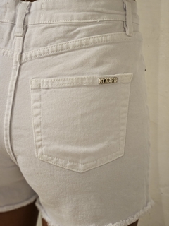 SHORT WHITE BLANCO - GINAIKA