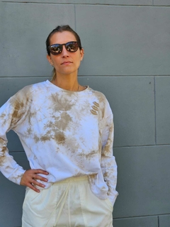 PANTALON TASH OFF WHITE - tienda online