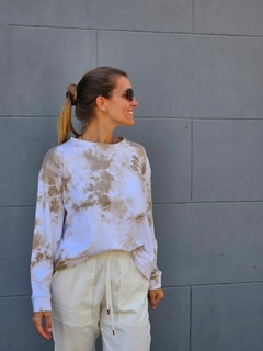 PANTALON TASH OFF WHITE - GINAIKA