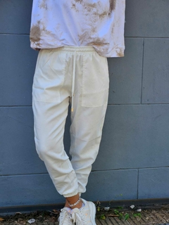 PANTALON TASH OFF WHITE en internet