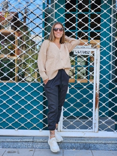 PANTALON TASH NEGRO - GINAIKA