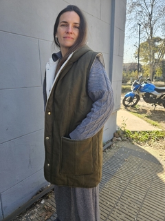 CHALECO GAIA VERDE MILITAR