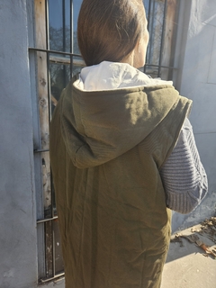 CHALECO GAIA VERDE MILITAR - comprar online