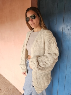 SACO ESME CRUDO - GINAIKA