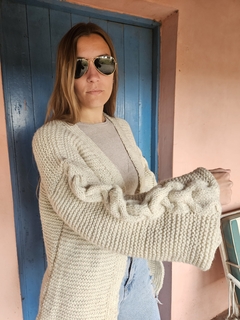 SACO ESME CRUDO - tienda online