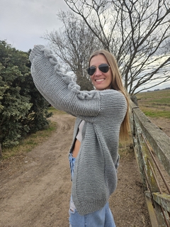 SACO ESME GRIS BI - GINAIKA