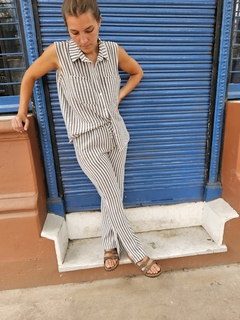 CAMISA LUISA GRIS - tienda online