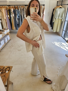 CAMISA LUISA BEIGE - tienda online