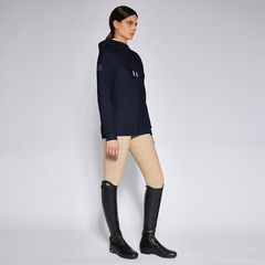 CT Diagonal Weave Zip Hoodie